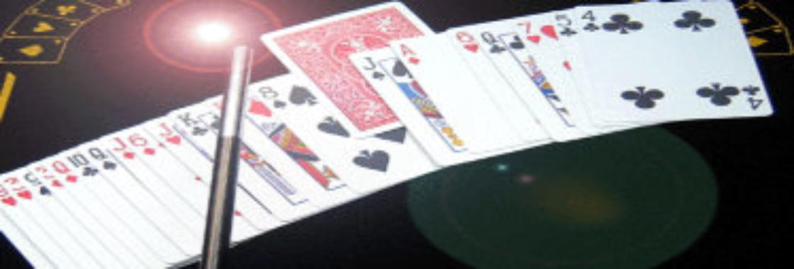 Zauberer Karten Tricks Knstler Zaubershow