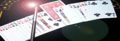 Zauberer Karten Tricks Knstler Zaubershow