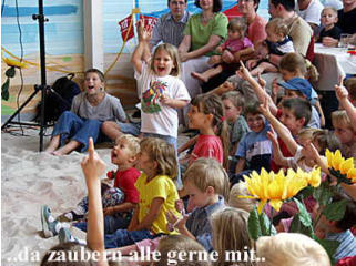 Stuttgart Kinderzauberer Kindergeburstag